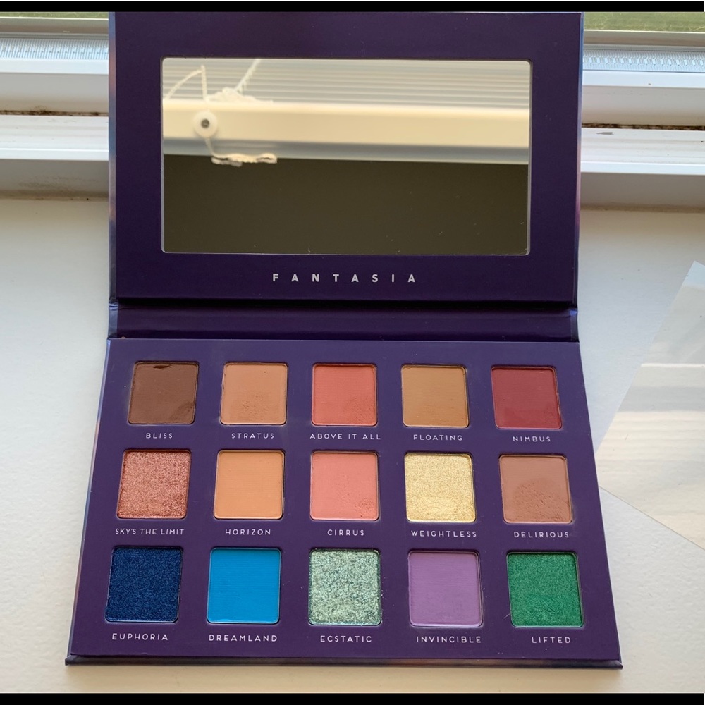 Bad Habit Eyeshadow Palettes||Fantasia & Arabesque